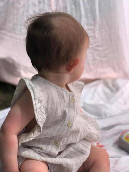 The Megan Bubble Romper