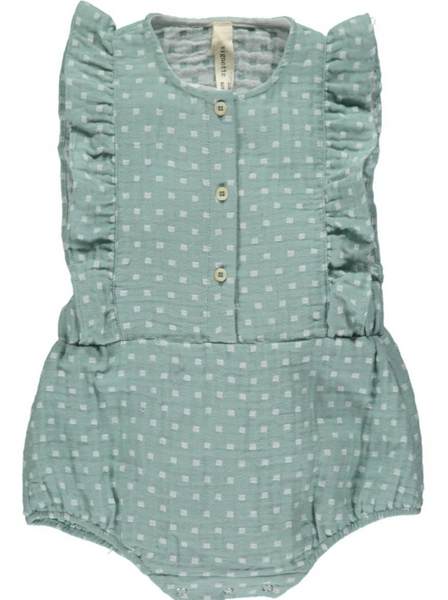 The Megan Bubble Romper