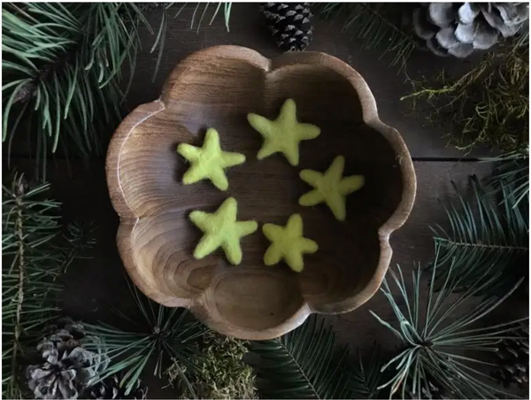 House of Moss Felted Wool Stars