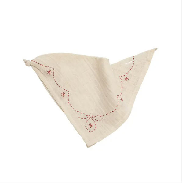 Faded Rose Bandana Bib