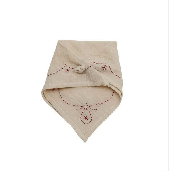Faded Rose Bandana Bib