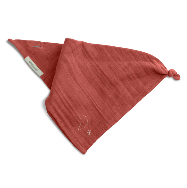 Cayenne Pigment Bandana Bib