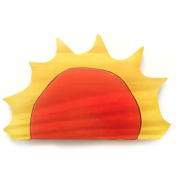 Chunky Wood Sun Stacker
