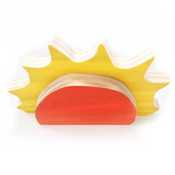 Chunky Wood Sun Stacker