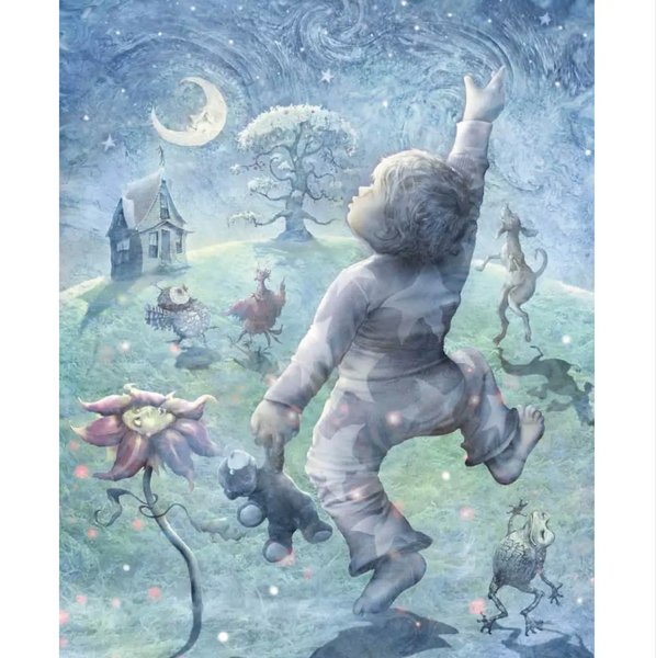 The Boy And The Moon