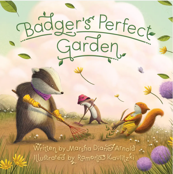 Badger's Perfect Garden