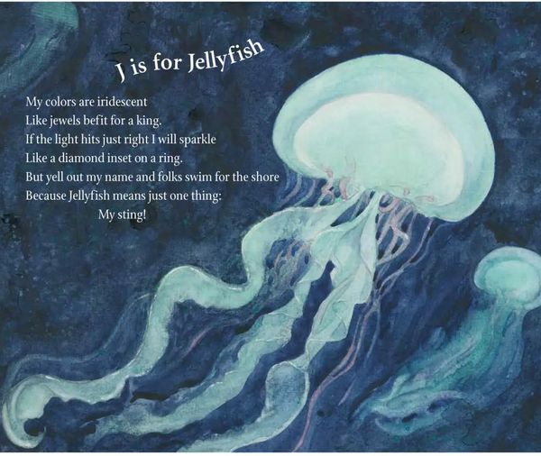 S is for SeaGlass: A Beach Alphabet