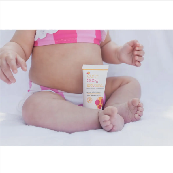 Earth Baby Broad Spectrum 30+ Sunscreen