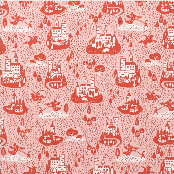 Winter Water Factory Castles and Orange Romper