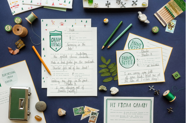 Master Boddington's Letters From Camp