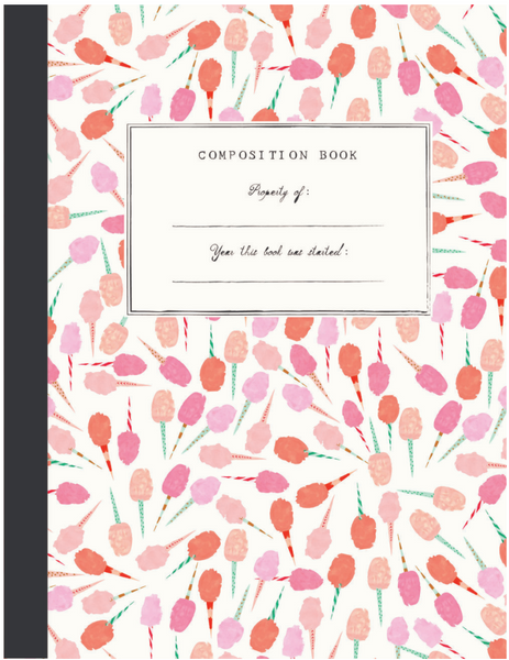 Mr. Boddington's Cotton Candy Composition Book
