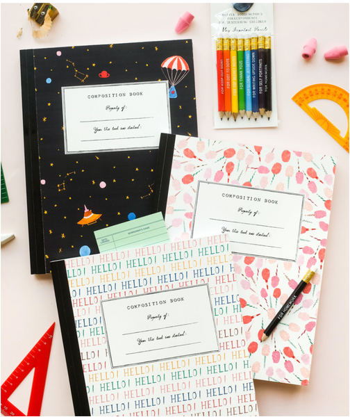 Mr. Boddington's Cotton Candy Composition Book