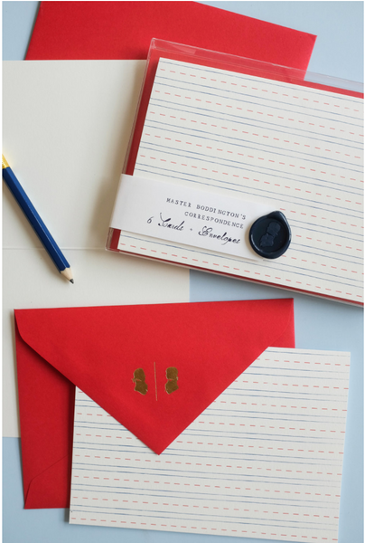 Mr. Boddington's The Quick Brown Fox Notecards