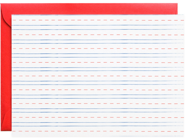 Mr. Boddington's The Quick Brown Fox Notecards