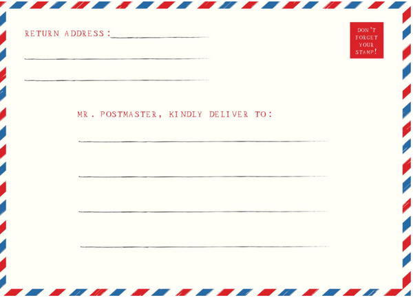 Mr. Boddington's Telegram Postcard Set