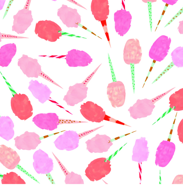 Cotton Candy Gift Wrap