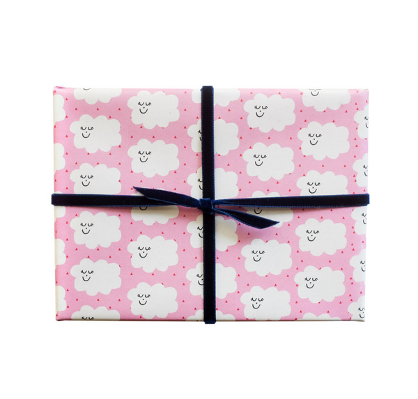Oh My, What Cheery Clouds Gift Wrap