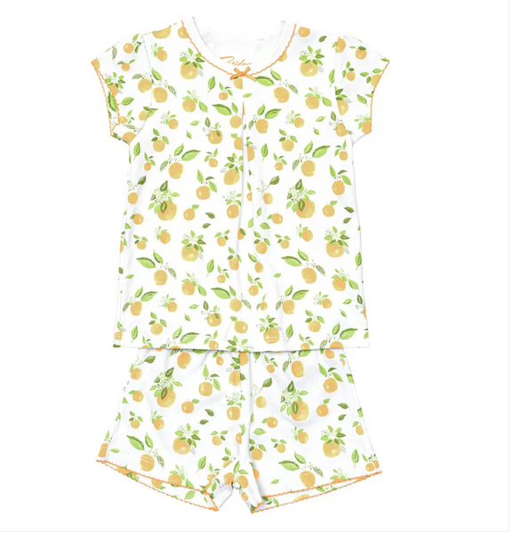 Petidoux Orange Blossoms Summer Pjs