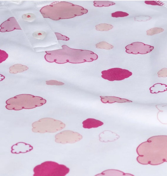 Petidoux Clouds Long Sleeve Pajamas