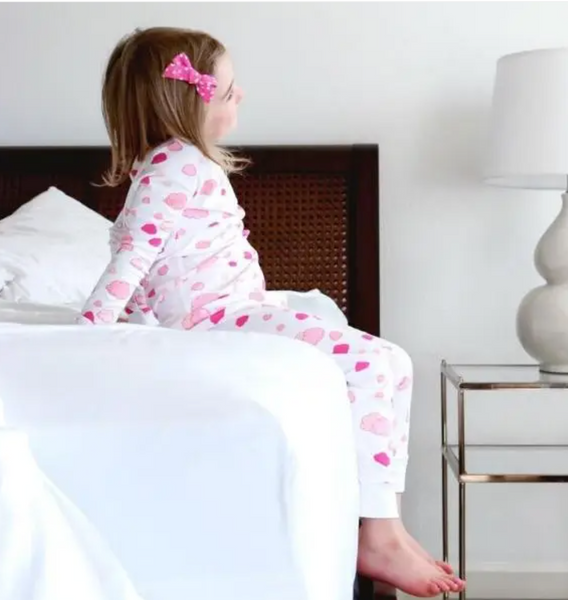 Petidoux Clouds Long Sleeve Pajamas