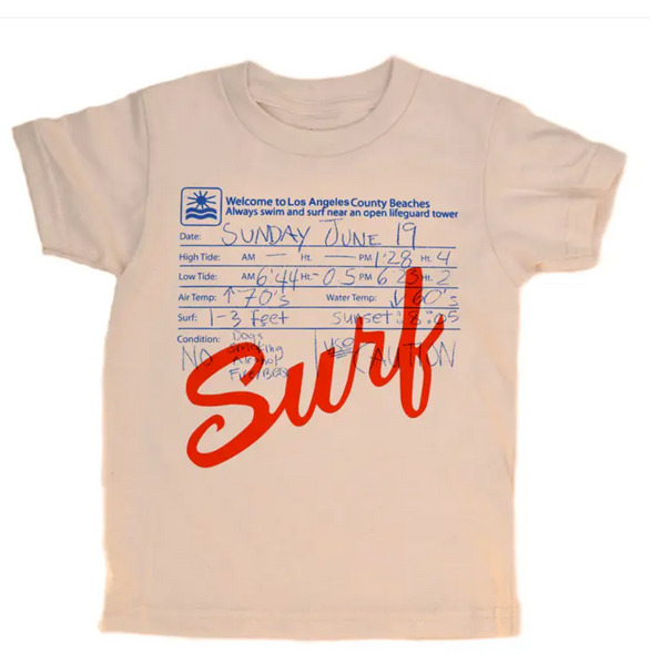 Orangeheat Los Angeles Surf Tee