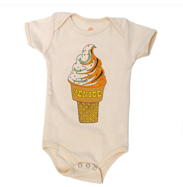 Orangeheat Ice Cream Venice Tee