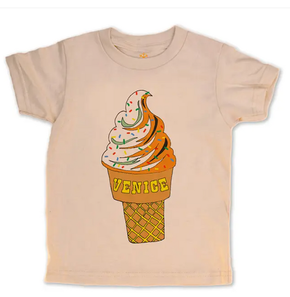 Orangeheat Ice Cream Venice Tee
