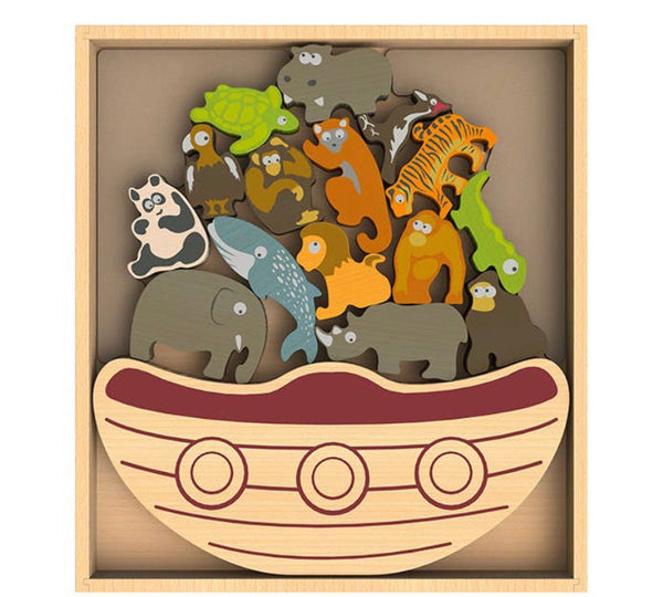 Balance Boat Endangered Animals