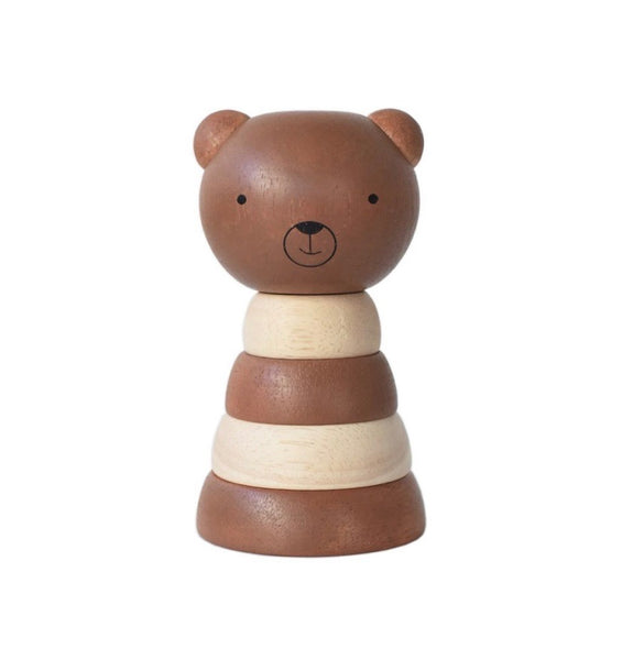 Wee Gallery Wooden Bear Stacker