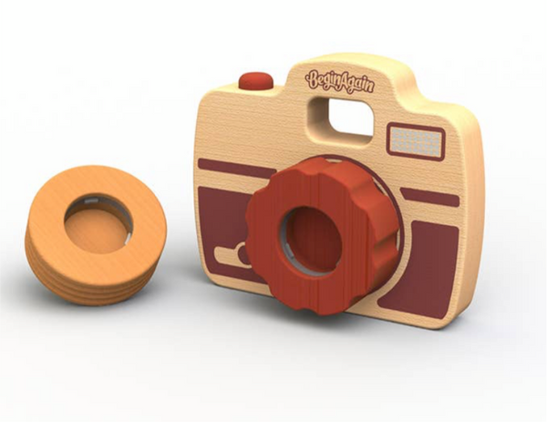 Shutter Bug Wooden Camera