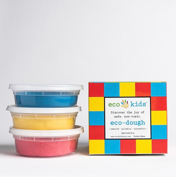 Eco Dough 3 Pack