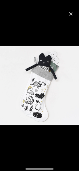 Festive Cats Stocking