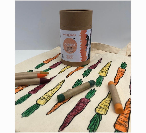 CYO Market Tote Kit in Carrot