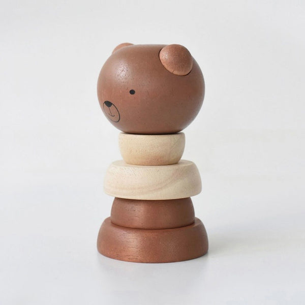 Wee Gallery Wooden Bear Stacker