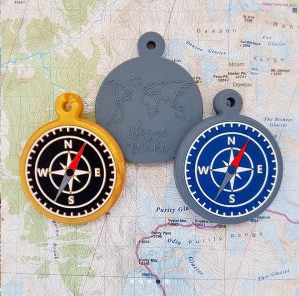 Compass Teether