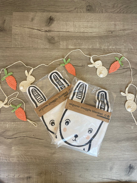 Organic Snuggle Bunny Blanket
