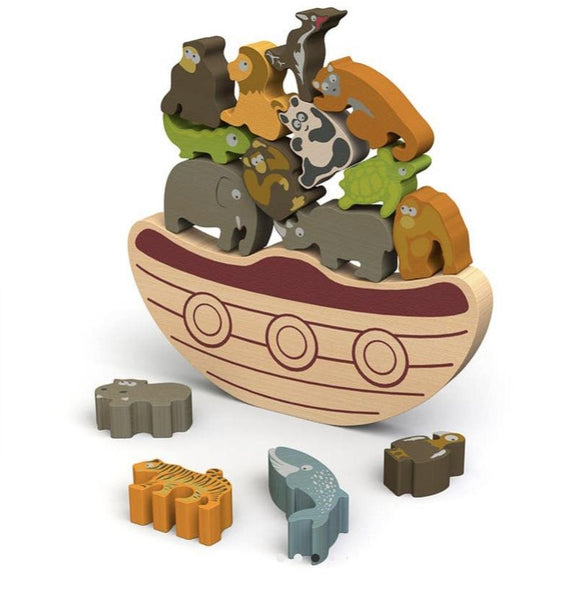 Balance Boat Endangered Animals