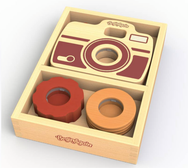 Shutter Bug Wooden Camera