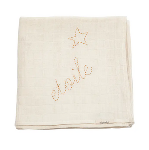 Etoile Yellow Endearment Swaddle Blanket