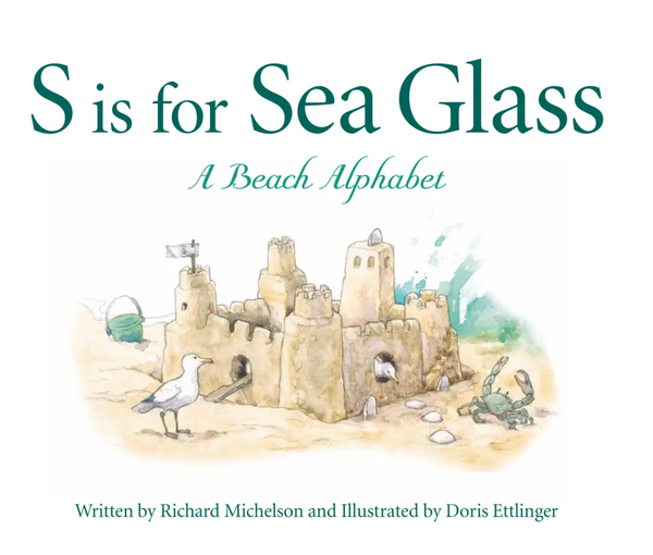 S is for SeaGlass: A Beach Alphabet