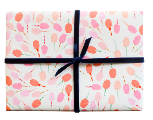Cotton Candy Gift Wrap