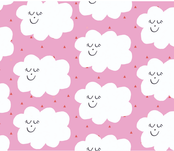Oh My, What Cheery Clouds Gift Wrap