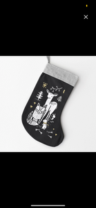 Deer and Friends Holiday Stocking
