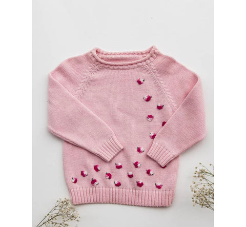 Moesel Hand Knit Genesppk Sweater