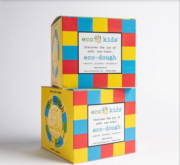 Eco Dough 3 Pack