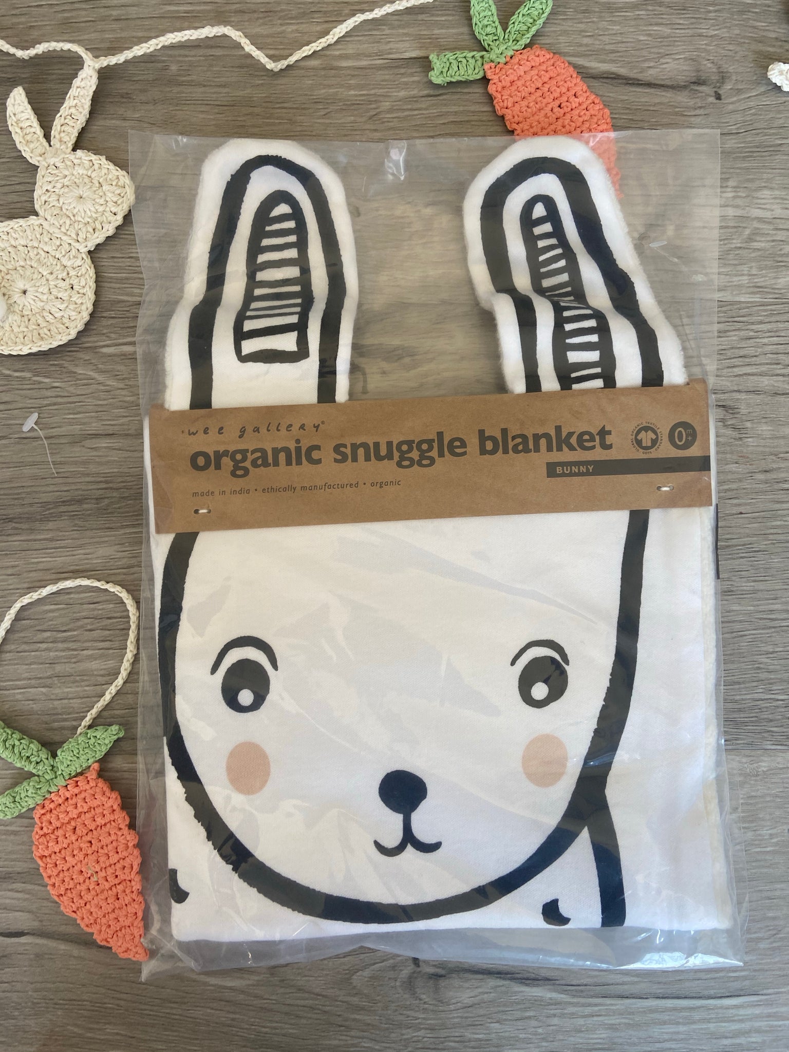 Organic Snuggle Bunny Blanket